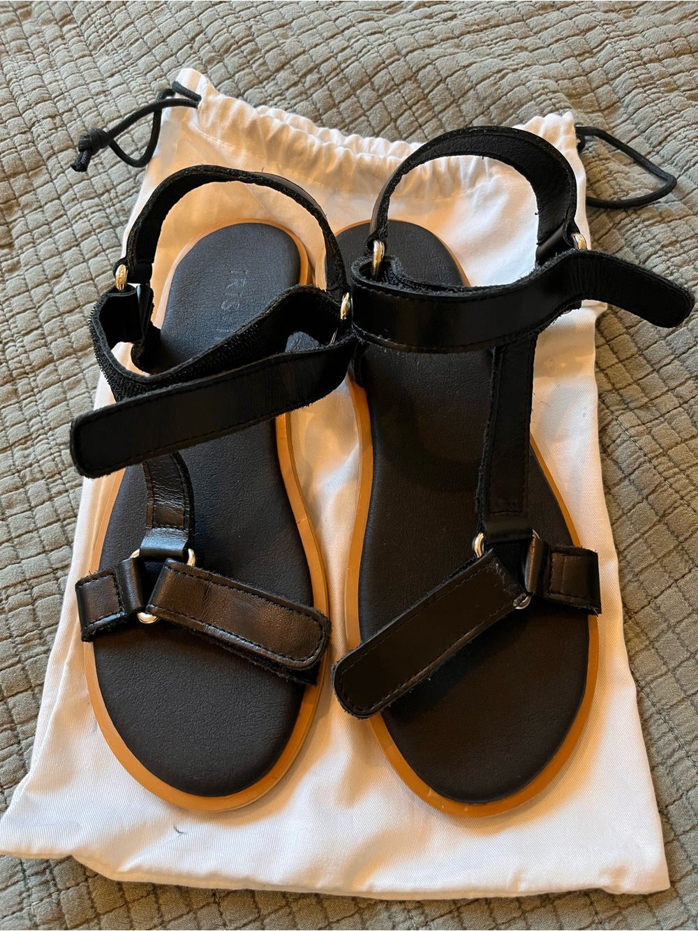 Iris & ink strap sandals
